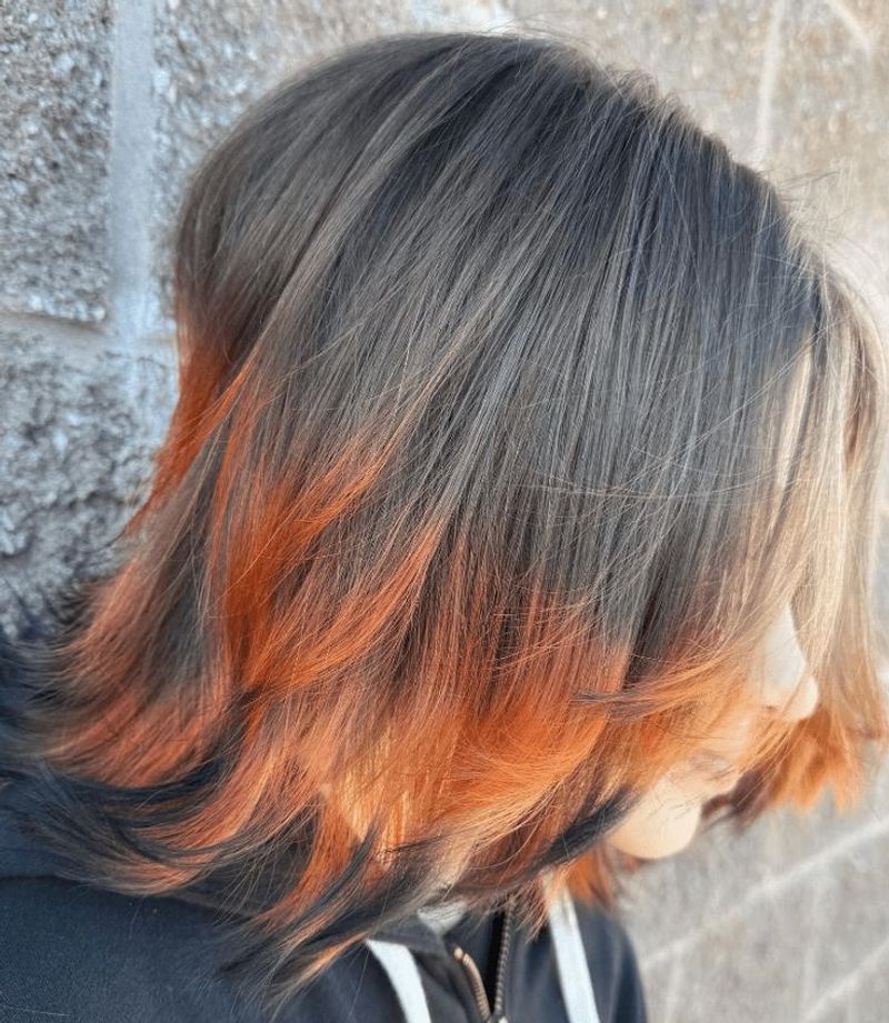 Colored Tips Fox