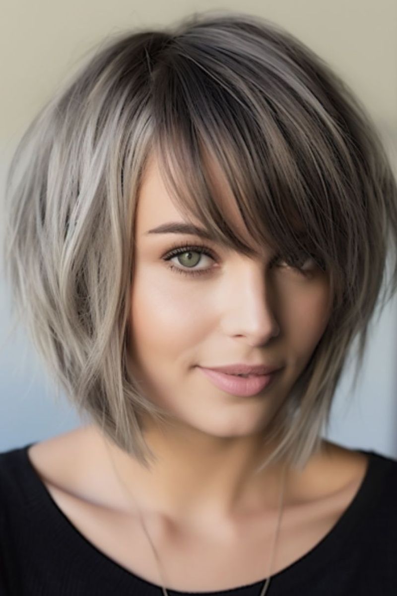 Soft Waterfall Fringe