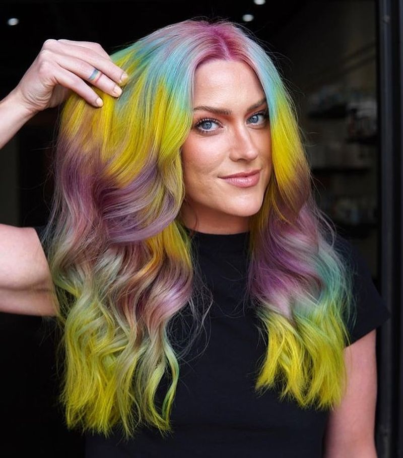Too-Youthful Unicorn Colors