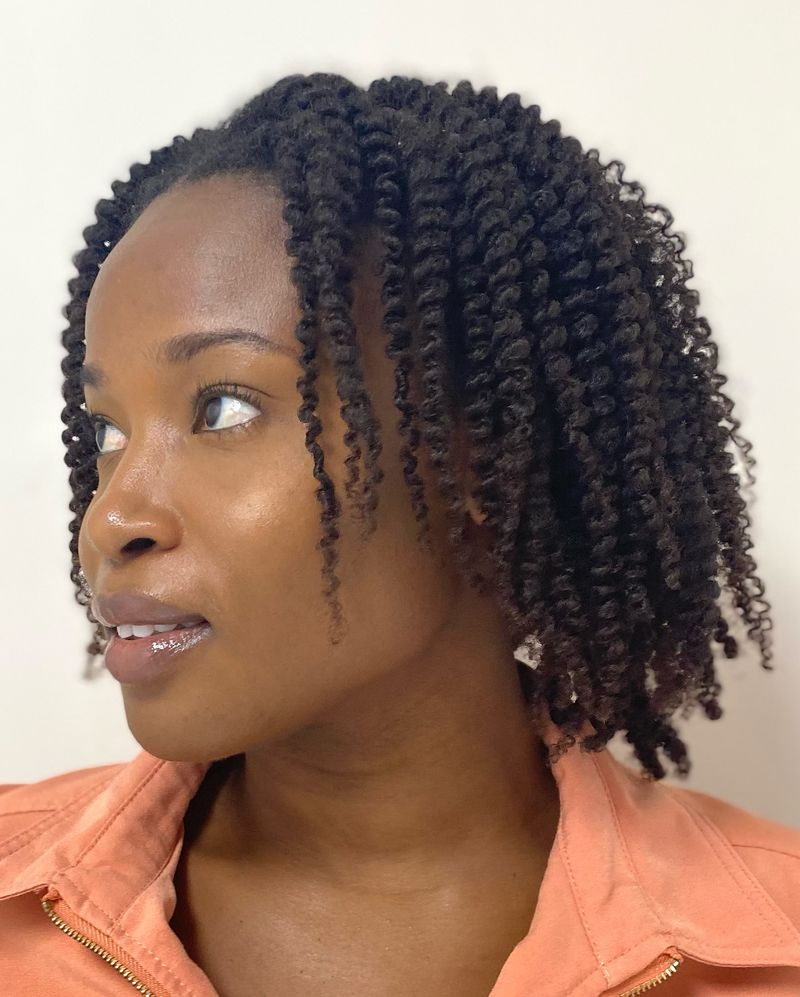 Elegant Twist-Outs