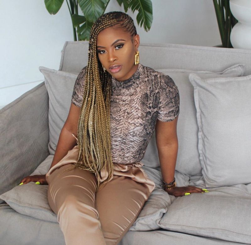 Casual Side Braids