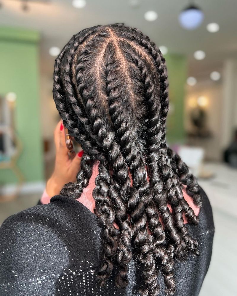 Twisted Crown Updo