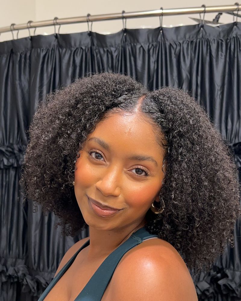Defined Wash-and-Go