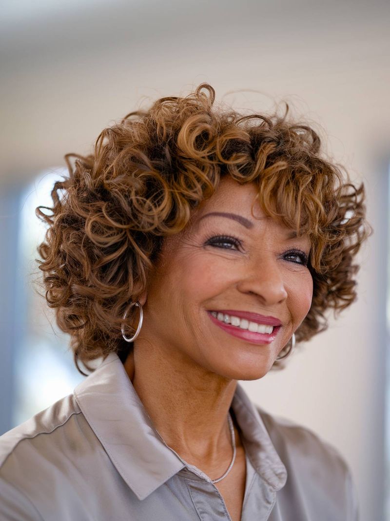 Layered Curl Bob