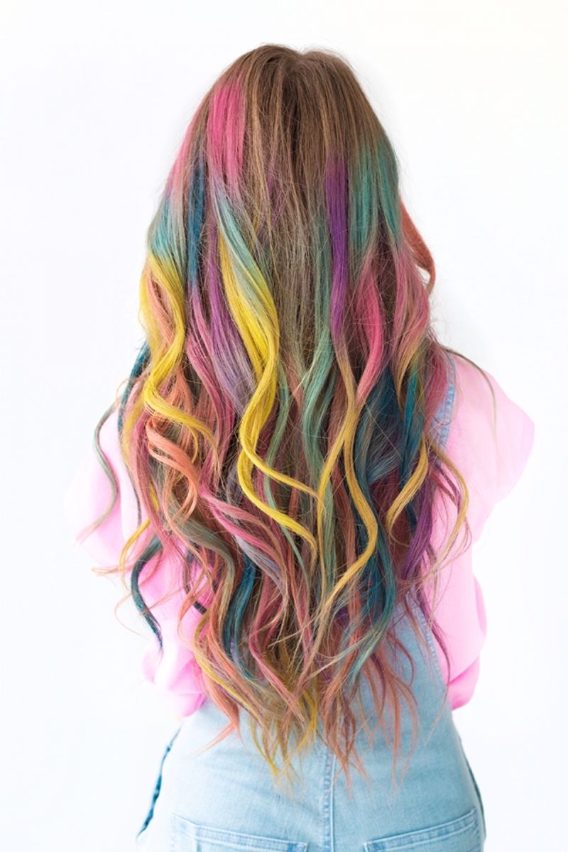 Success: Temporary Color Spray