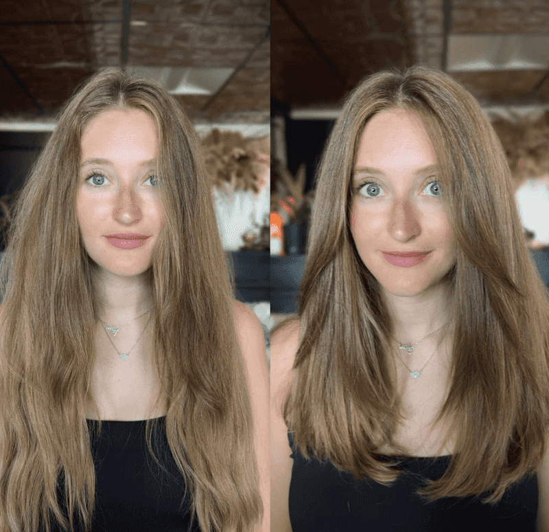 Success: Face-Framing Pieces