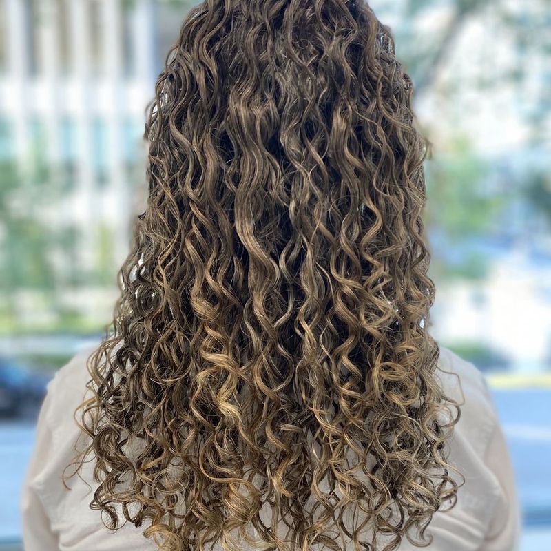Regret: The Curly Hair Staircase