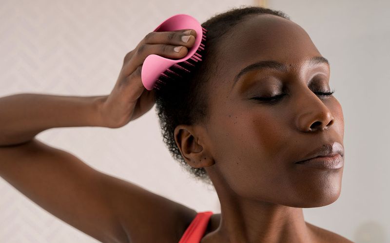 Scalp Massage Technique
