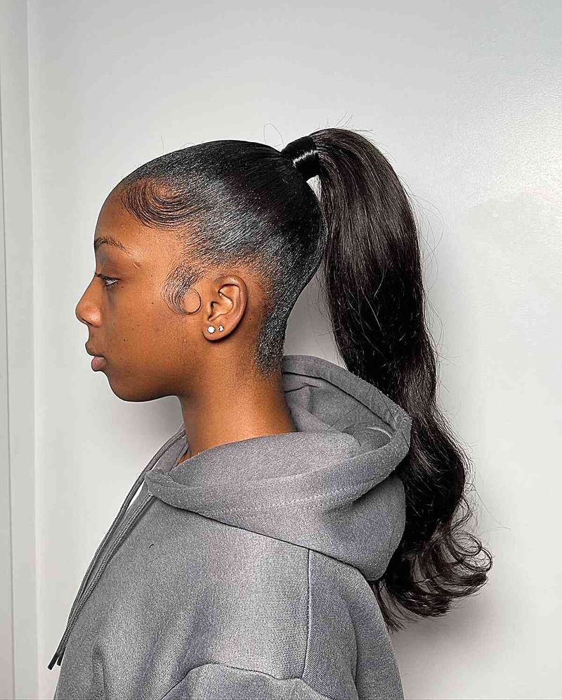 Sleek Ponytail Perfection