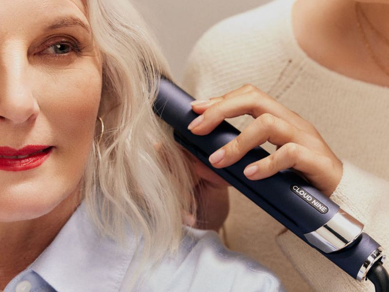 Curling Wands Without Clamps