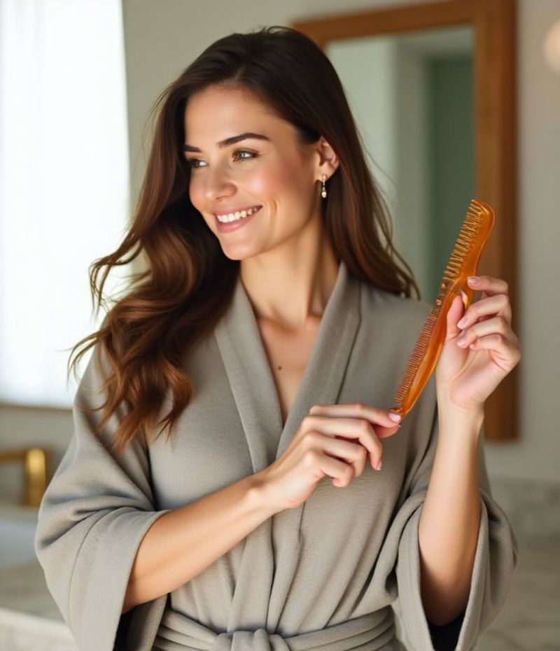 Plastic Shower Combs
