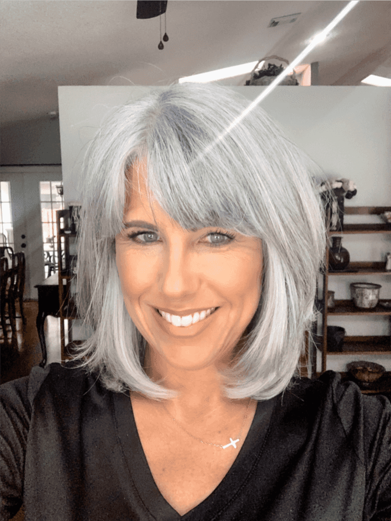 Prevents Premature Graying