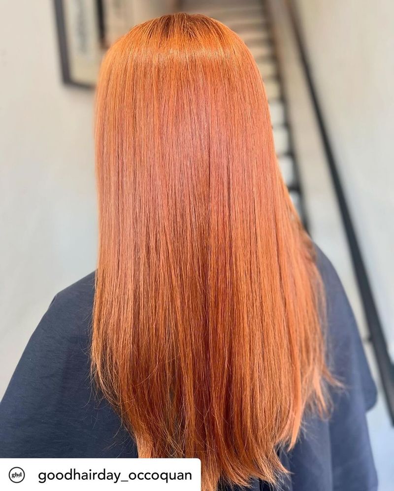 Copper Penny Glow
