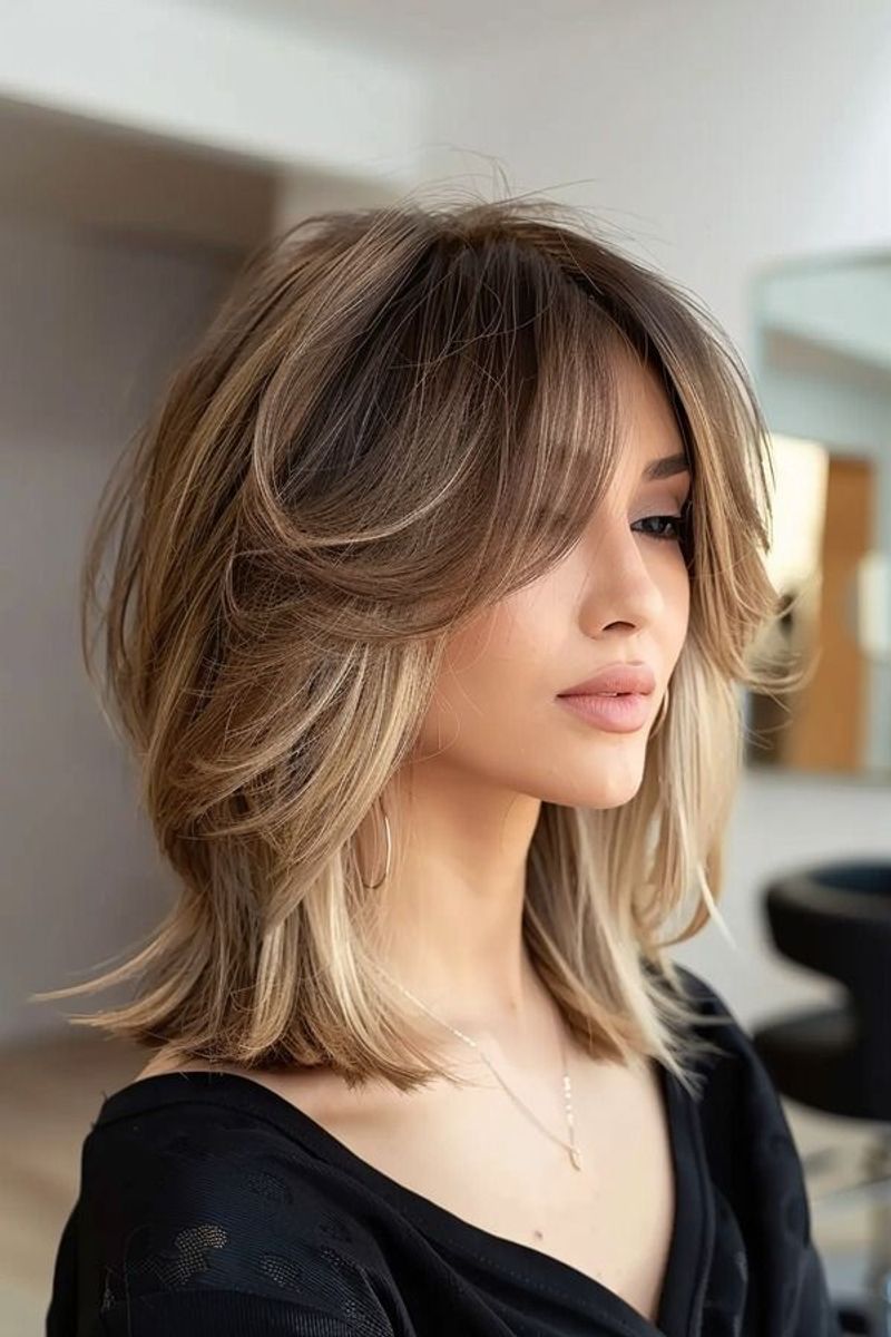 Waterfall Layered Lob