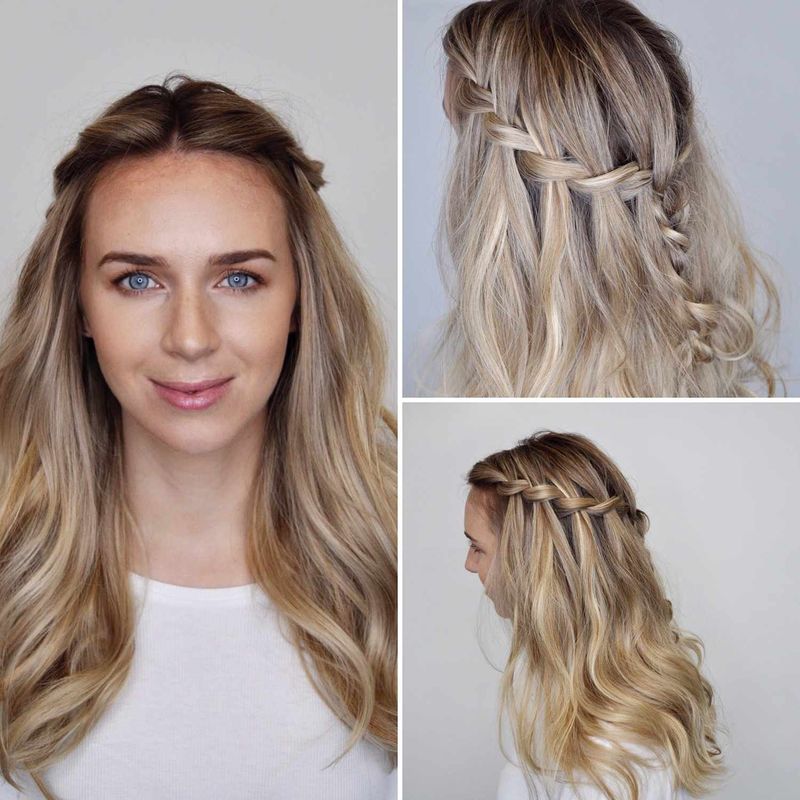 Waterfall Braid Cascade