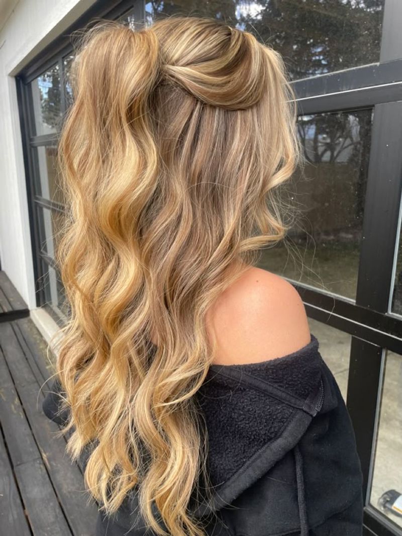 Brushed-Out Curls