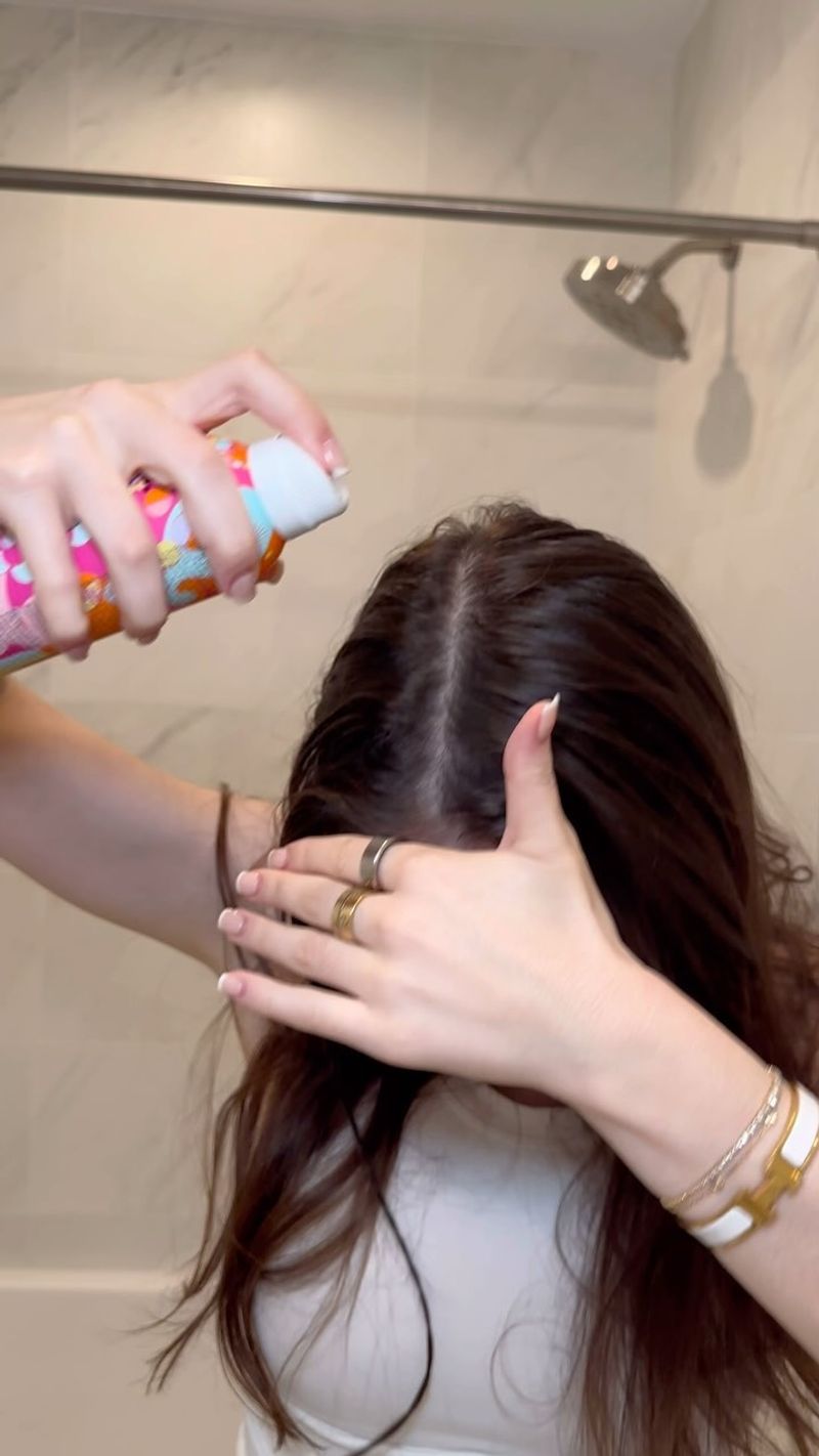 Dry Shampoo Between Washes
