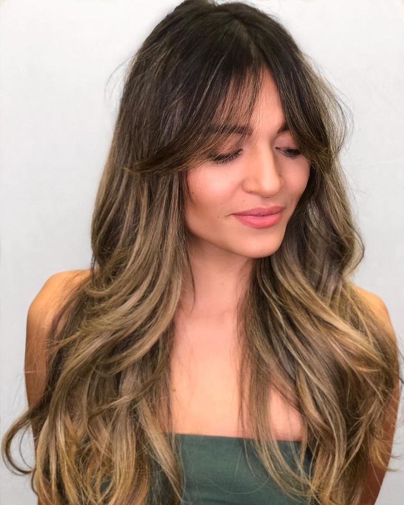 Strategic Hair Coloring