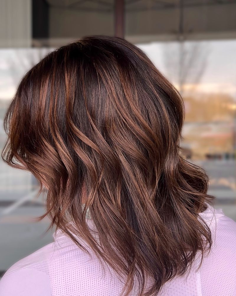 Chocolate Ribbon Lowlights