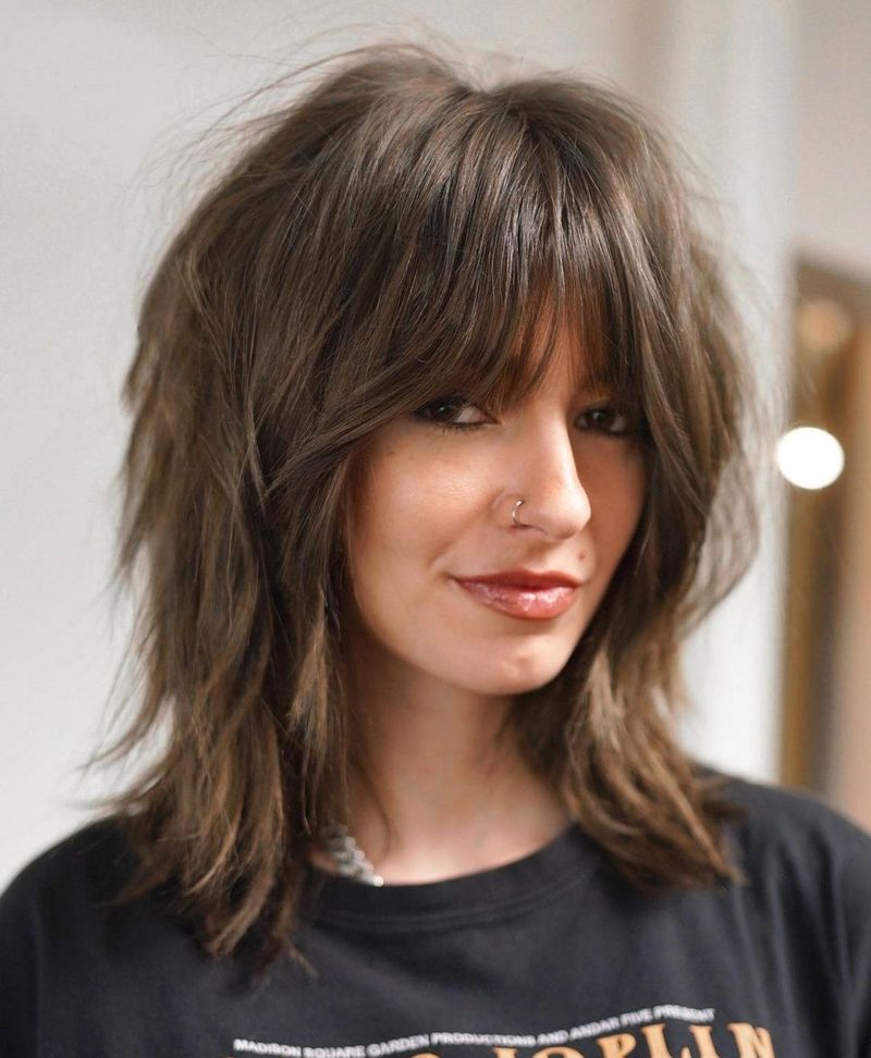 Wolf Cut for Fine Hair
