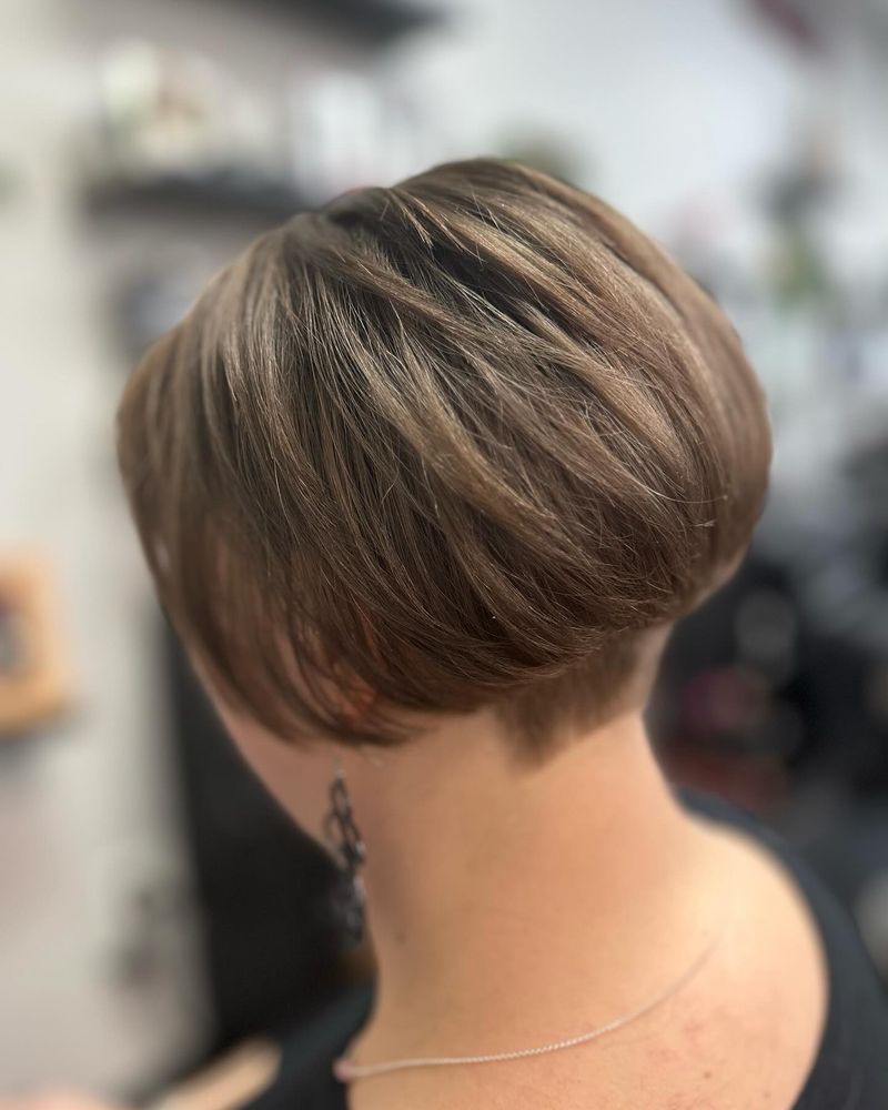 Chin-Length Cut with Subtle Undercut