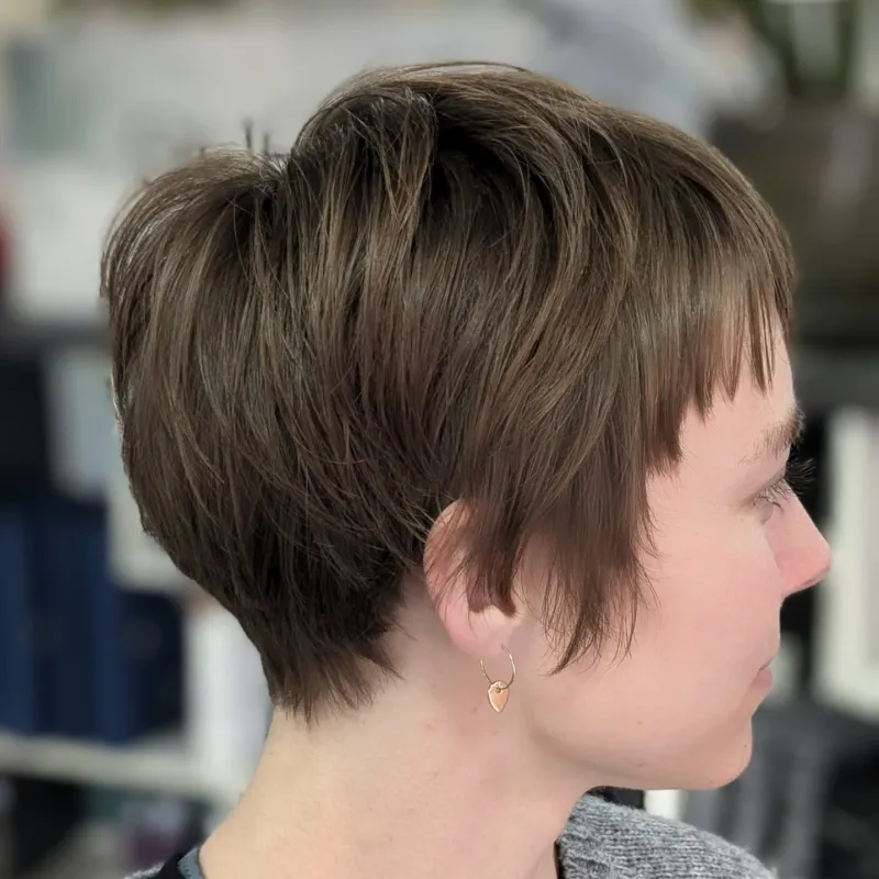 Choppy Textured Ends