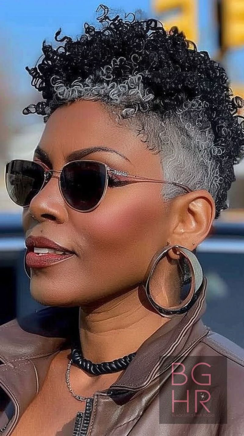 Natural Silver Mohawk