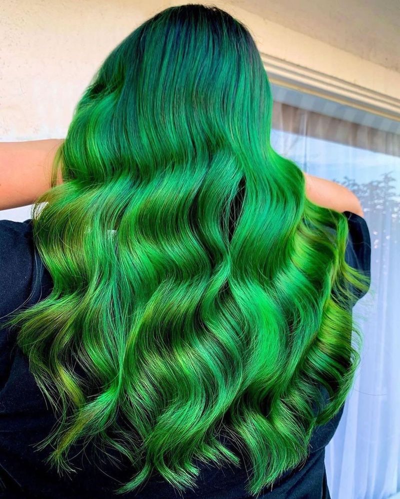 Deep Emerald Forest