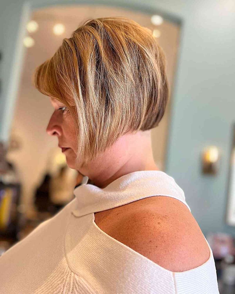 Over-layering fine hair