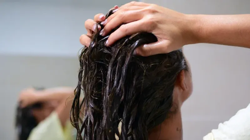 Applying to Dirty Hair