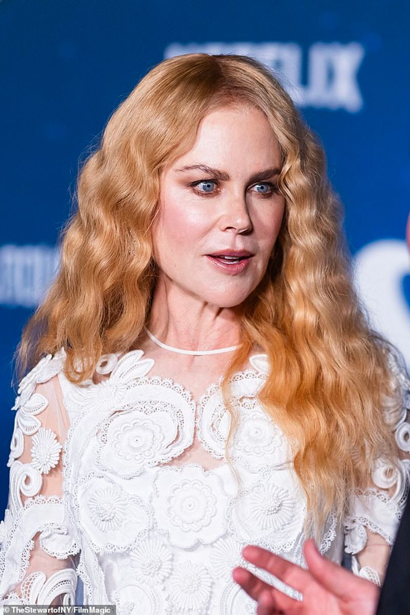 Nicole Kidman's Strawberry Blonde Curls