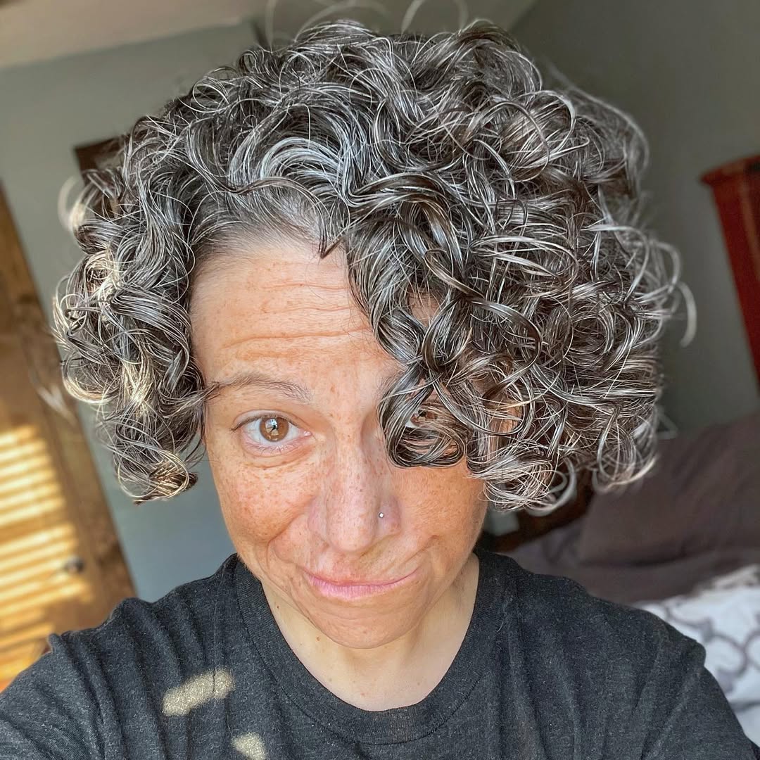 Salt And Pepper Curls