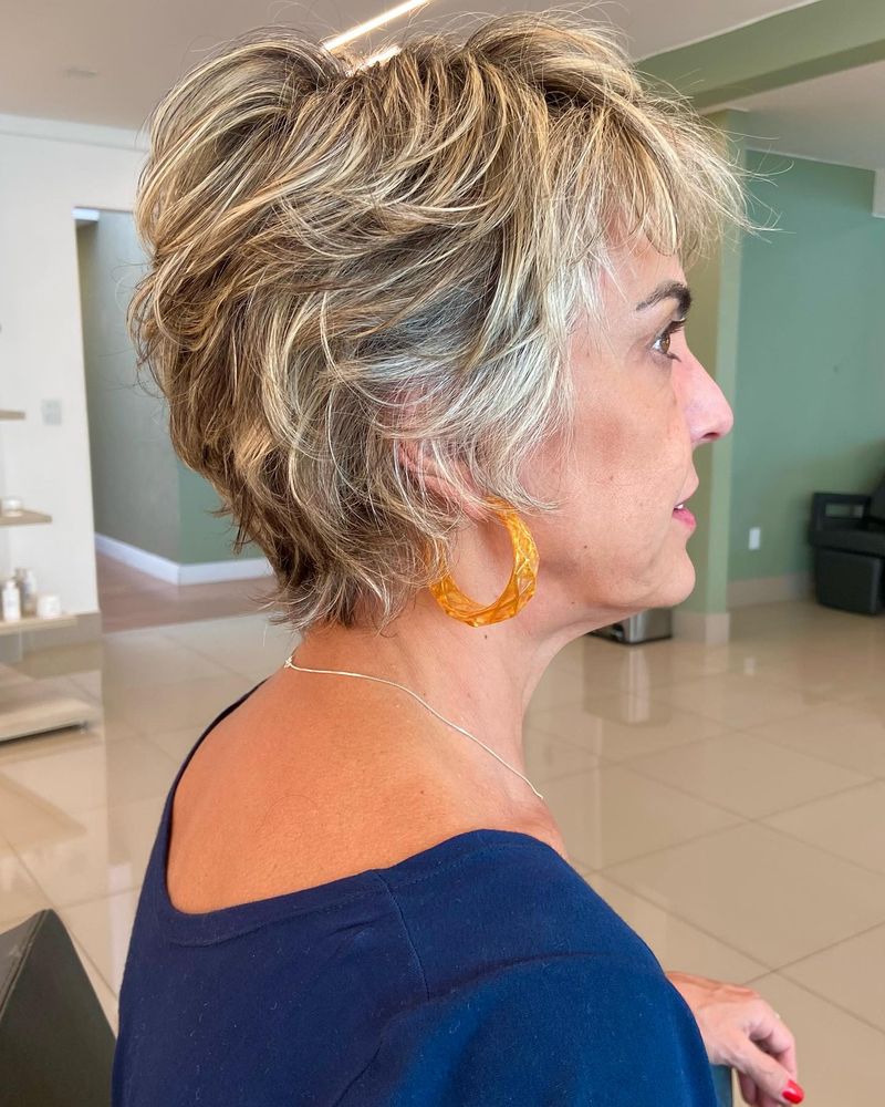 Voluminous Tapered Shag