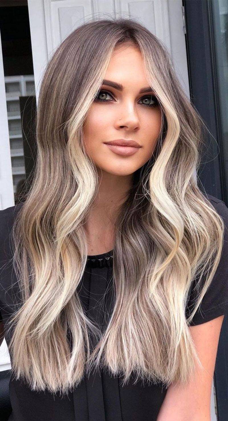 Ash Blonde Face Frame