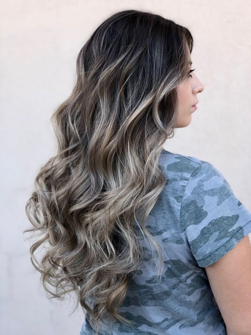 Ash Blonde Foilyage