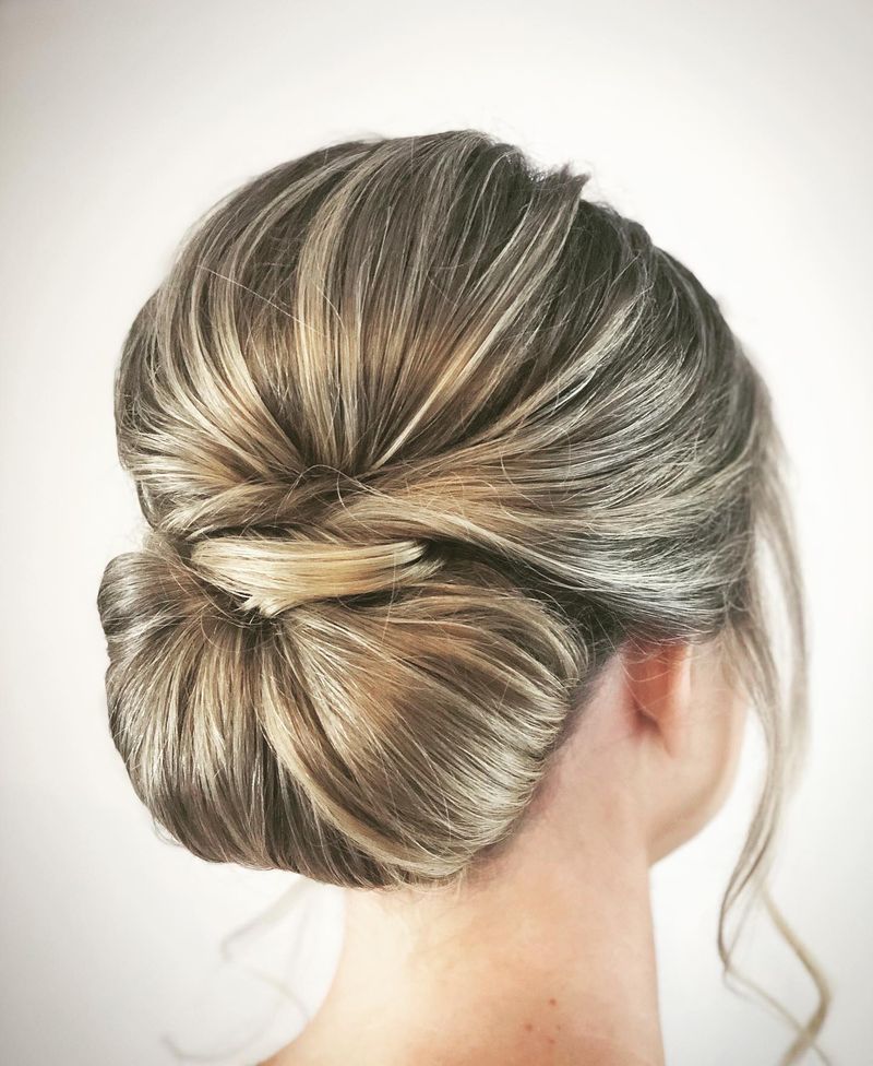 Elegante chignon