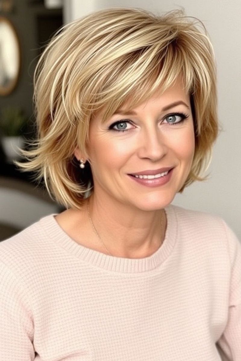 Feathered Fringe Wonder