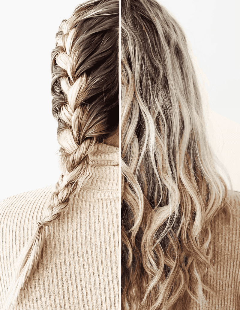 Loose Braiding Technique