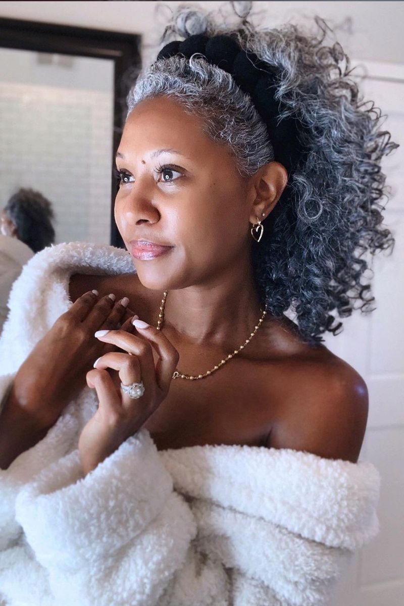 Healthier Hair Texture