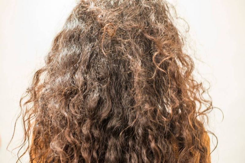Increases Frizz Problems
