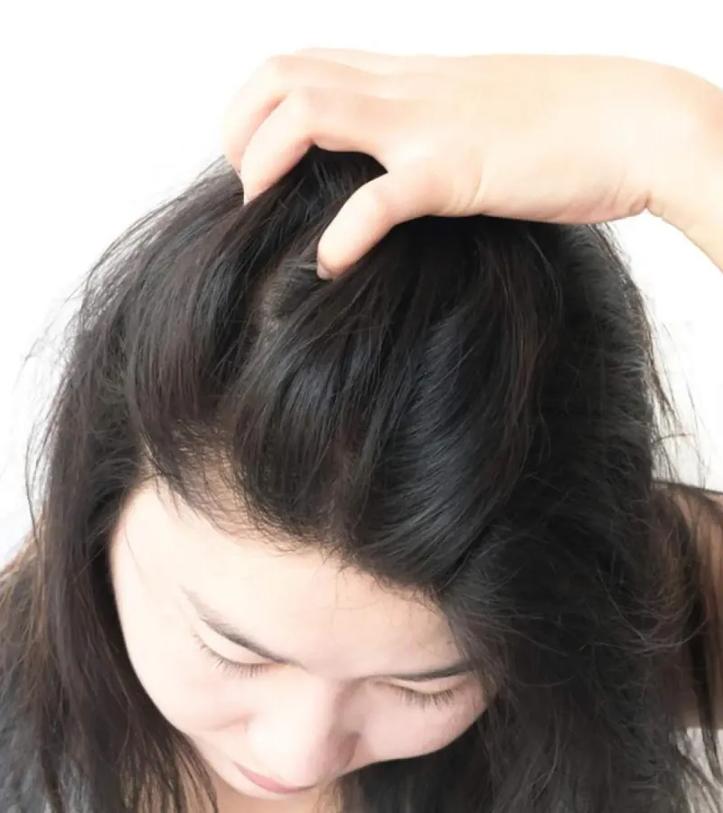 Density hair flip method