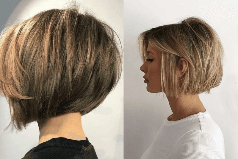 Russian Layered Bob