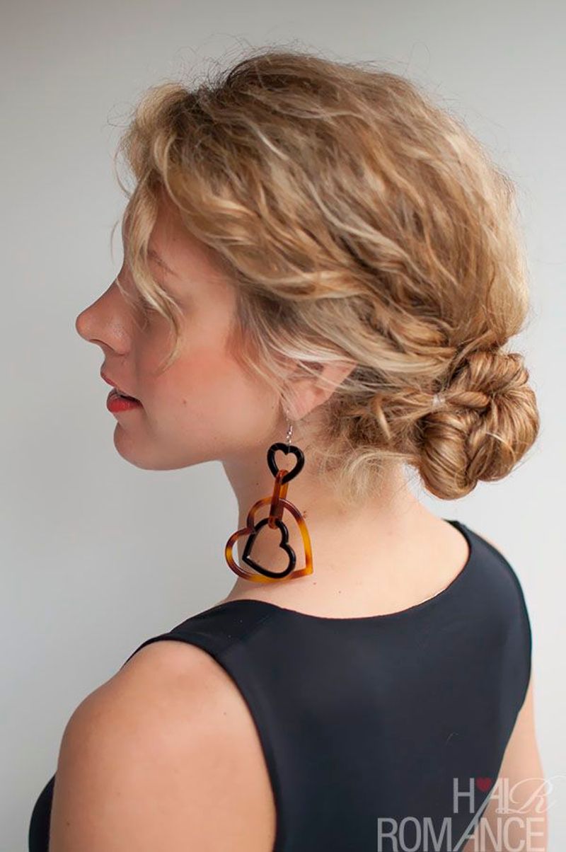 Twisted Crown Updo