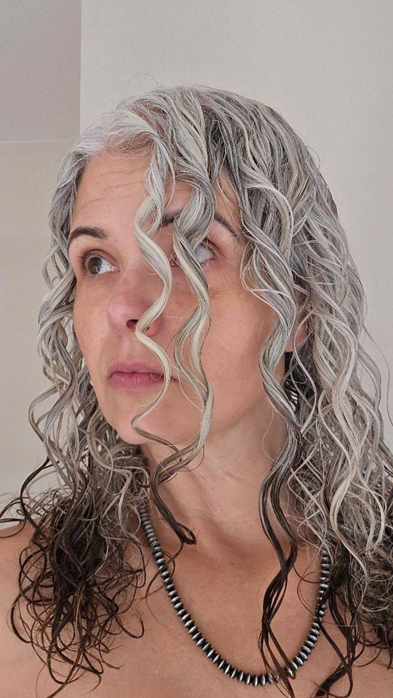 Wet-Look Styling