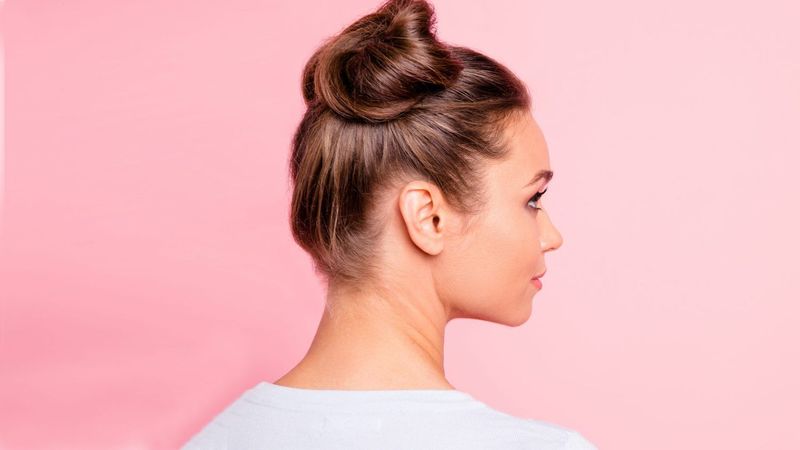 Tight Ponytails and Buns