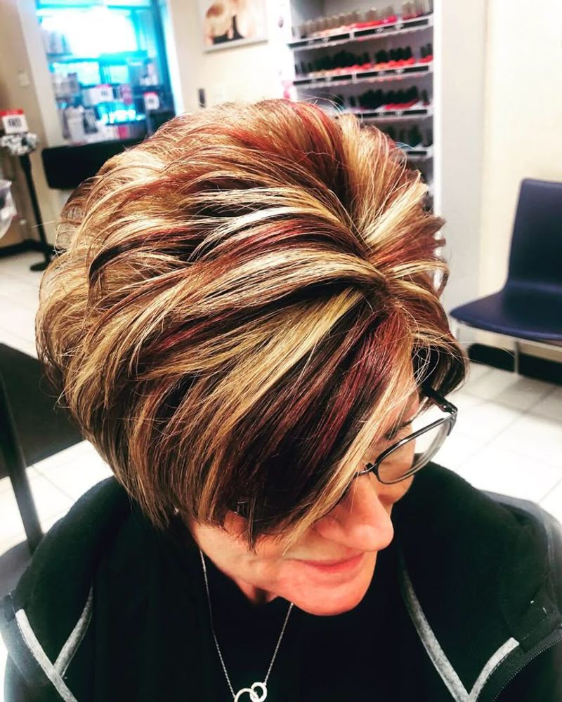 Frosted Tips and Highlights