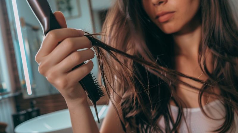 Super Sleek Straightening