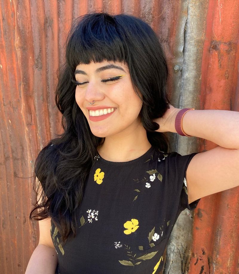 Blunt, Heavy Bangs