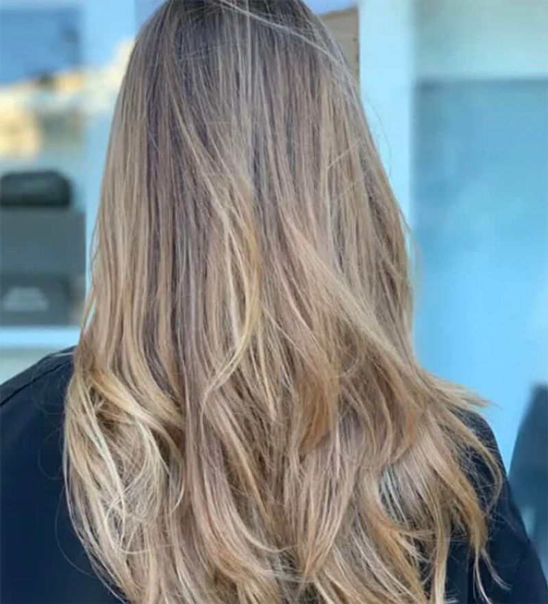 Super-Long Layers Below Shoulders