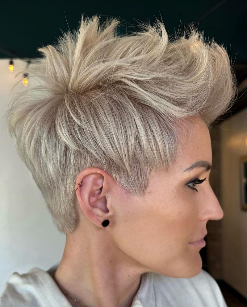 Platinum Pixie